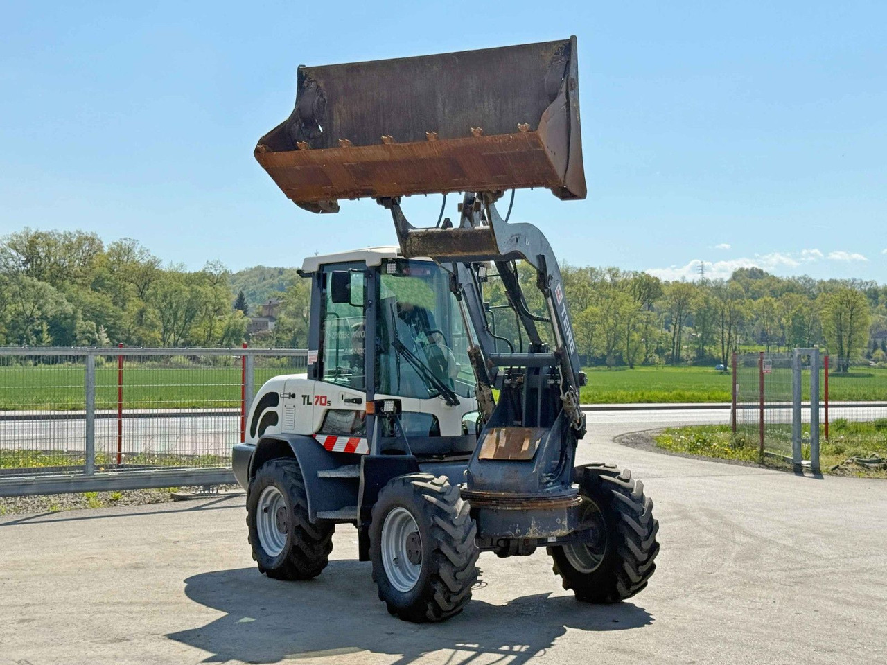Neuson WACKER WL 50 * TOPZUSTAND Terex TL 70 s * RADLADER * 4x4 * TOPZUSTAND - Pá carregadora de rodas: foto 4 Neuson WACKER WL 50 * TOPZUSTAND Terex TL 70 s * RADLADER * 4x4 * TOPZUSTAND - Pá carregadora de rodas: foto 4