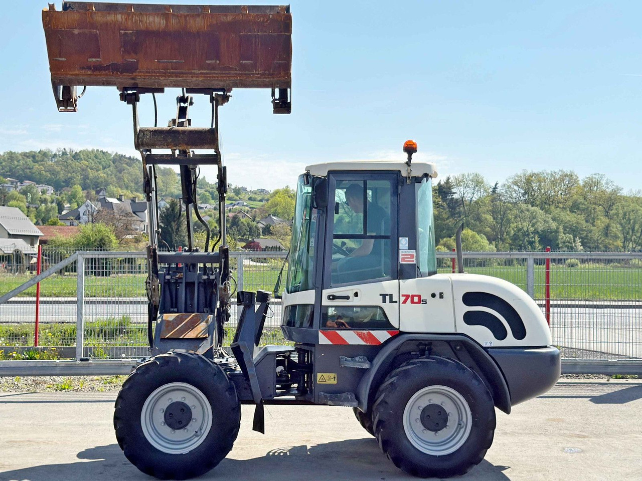 Neuson WACKER WL 50 * TOPZUSTAND Terex TL 70 s * RADLADER * 4x4 * TOPZUSTAND - Pá carregadora de rodas: foto 1 Neuson WACKER WL 50 * TOPZUSTAND Terex TL 70 s * RADLADER * 4x4 * TOPZUSTAND - Pá carregadora de rodas: foto 1