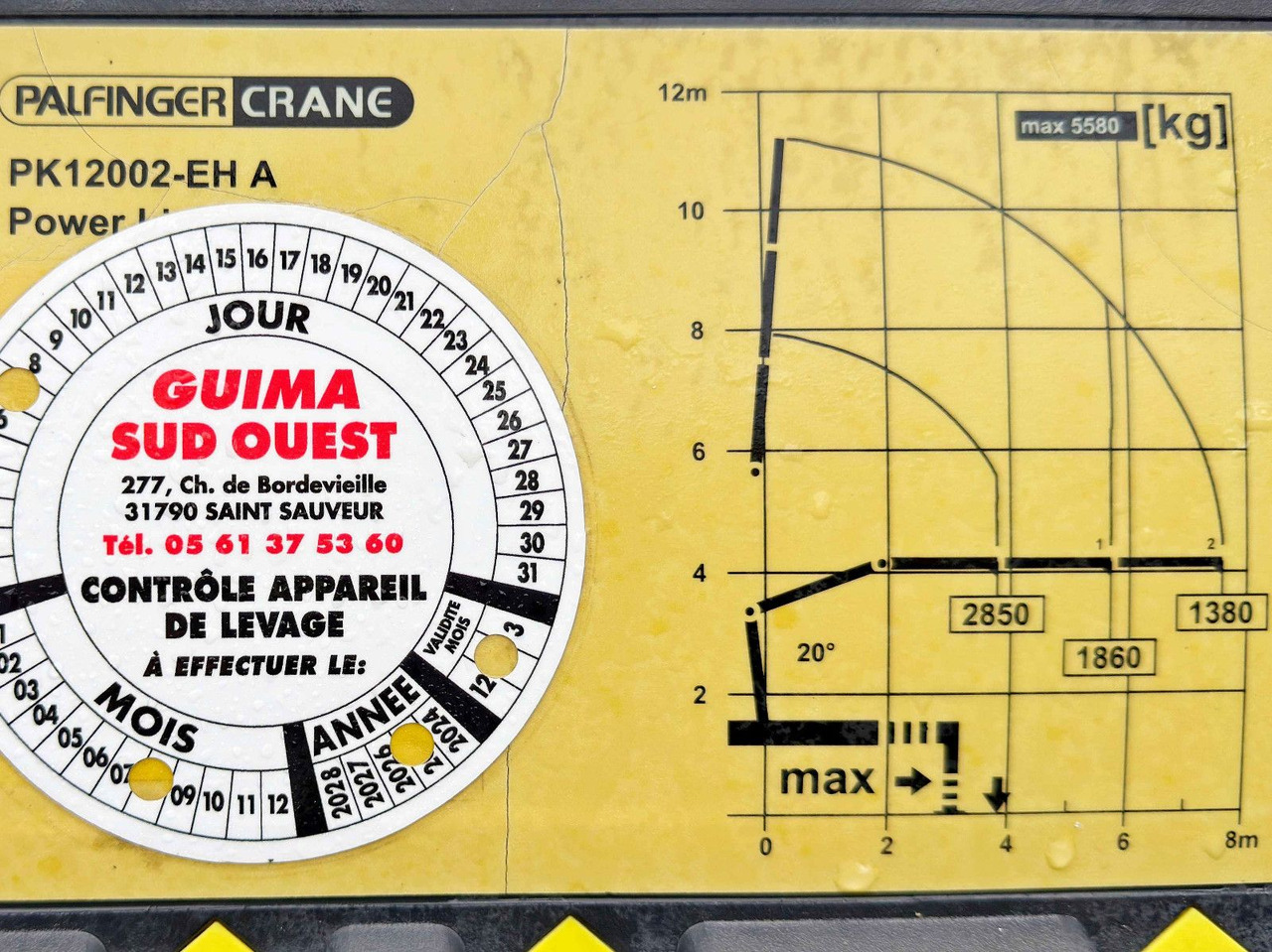 Camião grua Renault C 320 * PK 12002 EH A + FUNK * TOPZUSTAND: foto 8 Camião grua Renault C 320 * PK 12002 EH A + FUNK * TOPZUSTAND: foto 8
