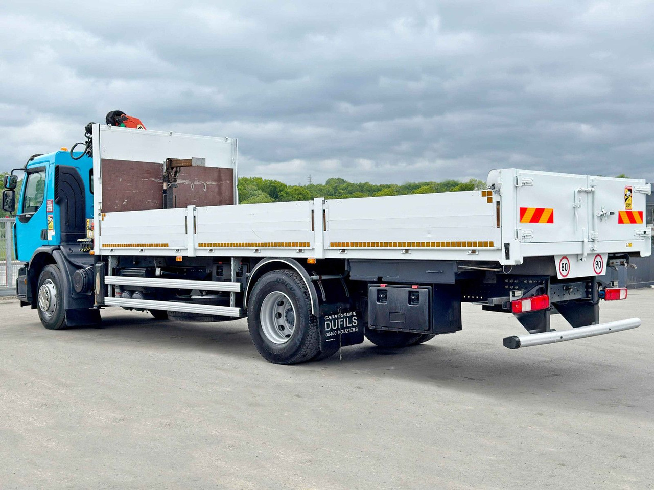 Camião grua Renault C 320 * PK 12002 EH A + FUNK * TOPZUSTAND: foto 7 Camião grua Renault C 320 * PK 12002 EH A + FUNK * TOPZUSTAND: foto 7