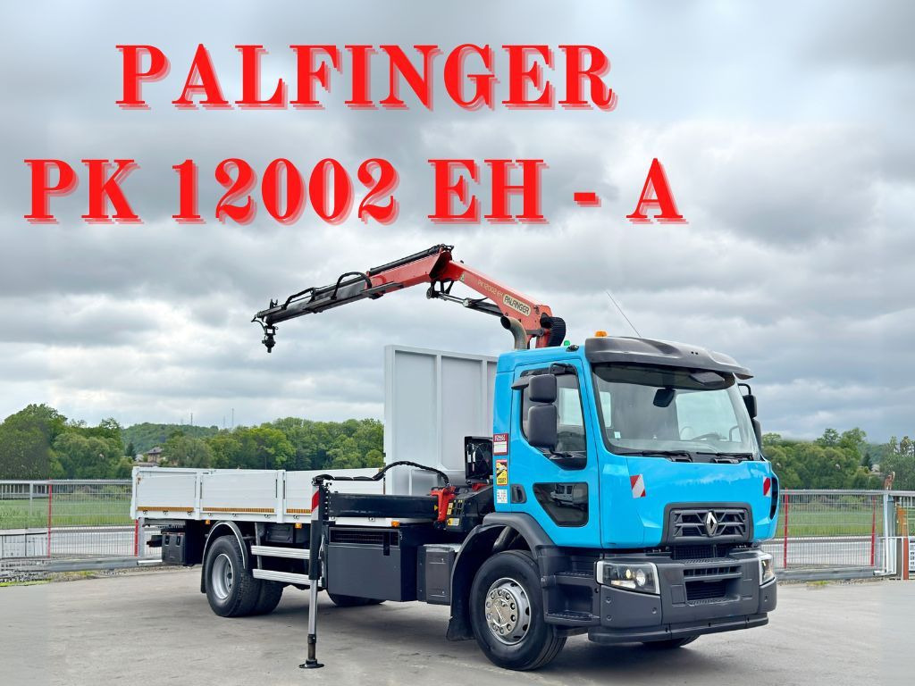 Renault C 320 * PK 12002 EH A + FUNK * TOPZUSTAND - Camião grua: foto 1 Renault C 320 * PK 12002 EH A + FUNK * TOPZUSTAND - Camião grua: foto 1