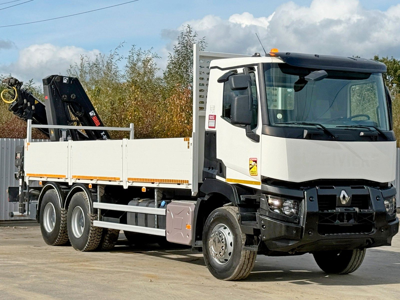 Renault C 380* HIAB X-HIDUO 188 B-3/FUNK*6x4 - Camião grua: foto 4 Renault C 380* HIAB X-HIDUO 188 B-3/FUNK*6x4 - Camião grua: foto 4