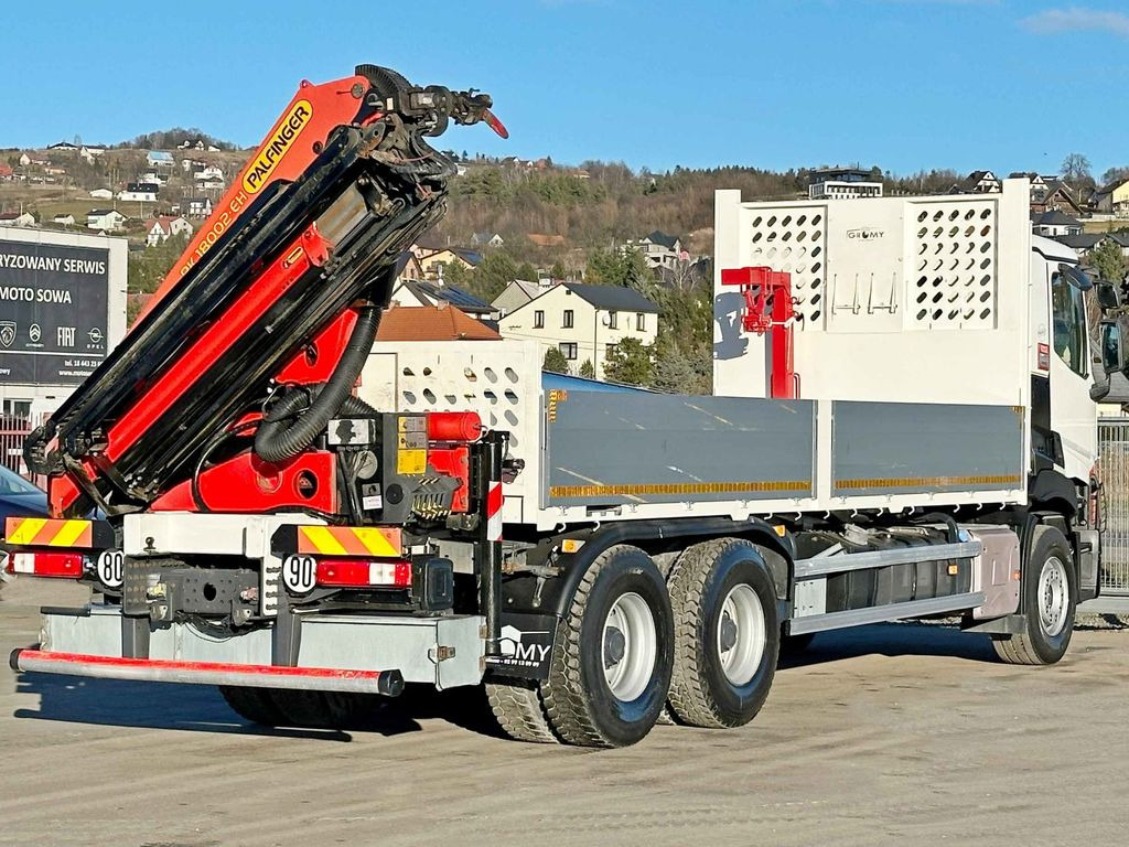 Camião grua, Camião de caixa aberta/ Plataforma Renault C 380 *PRITSCHE 6,80m * PK 18002-EH C + FUNK*6x4: foto 6