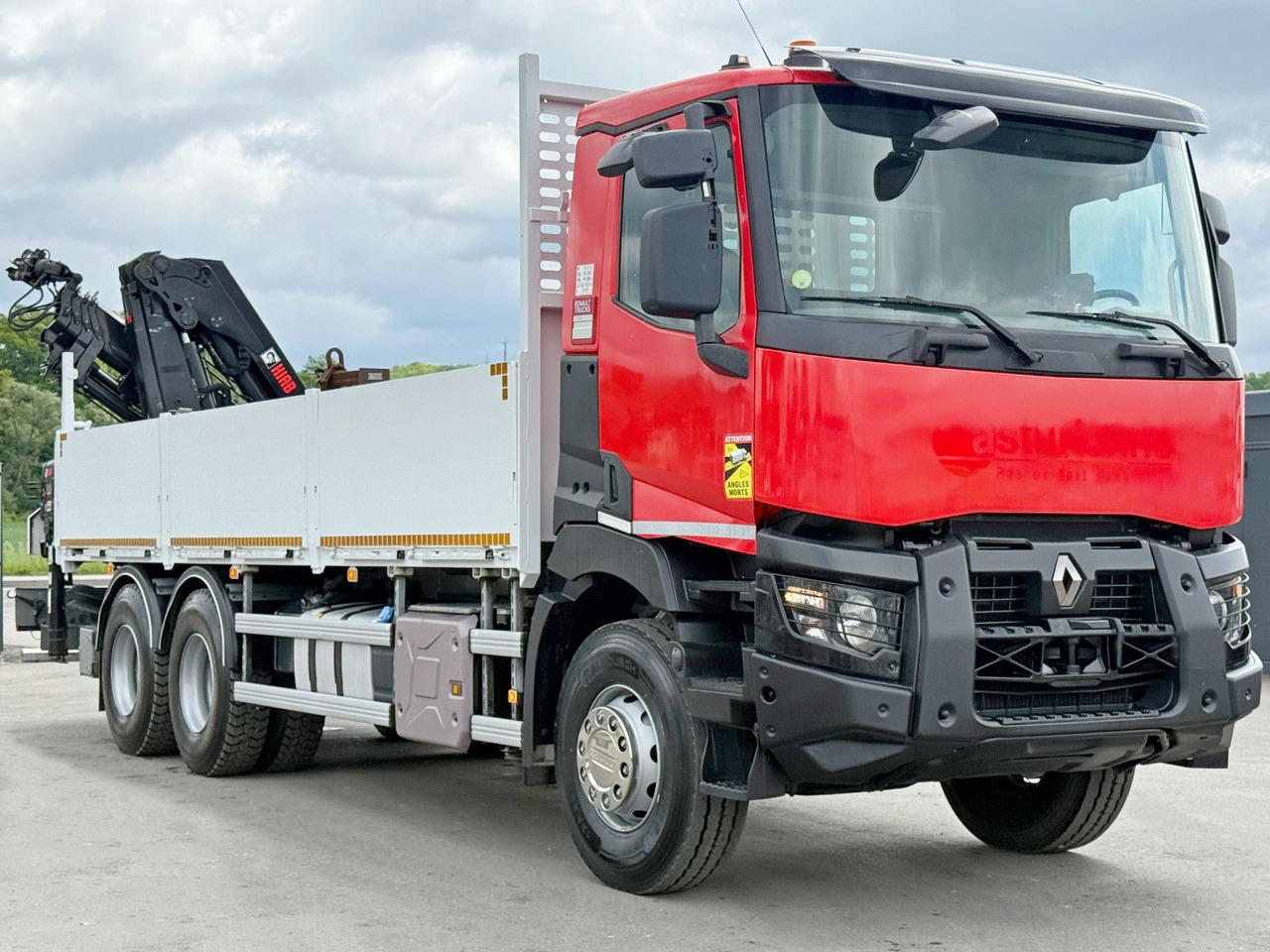 Renault C 430 *HIAB X - HIDUO 188 ES - 4 + FUNK * 6x4 - Camião grua: foto 3 Renault C 430 *HIAB X - HIDUO 188 ES - 4 + FUNK * 6x4 - Camião grua: foto 3