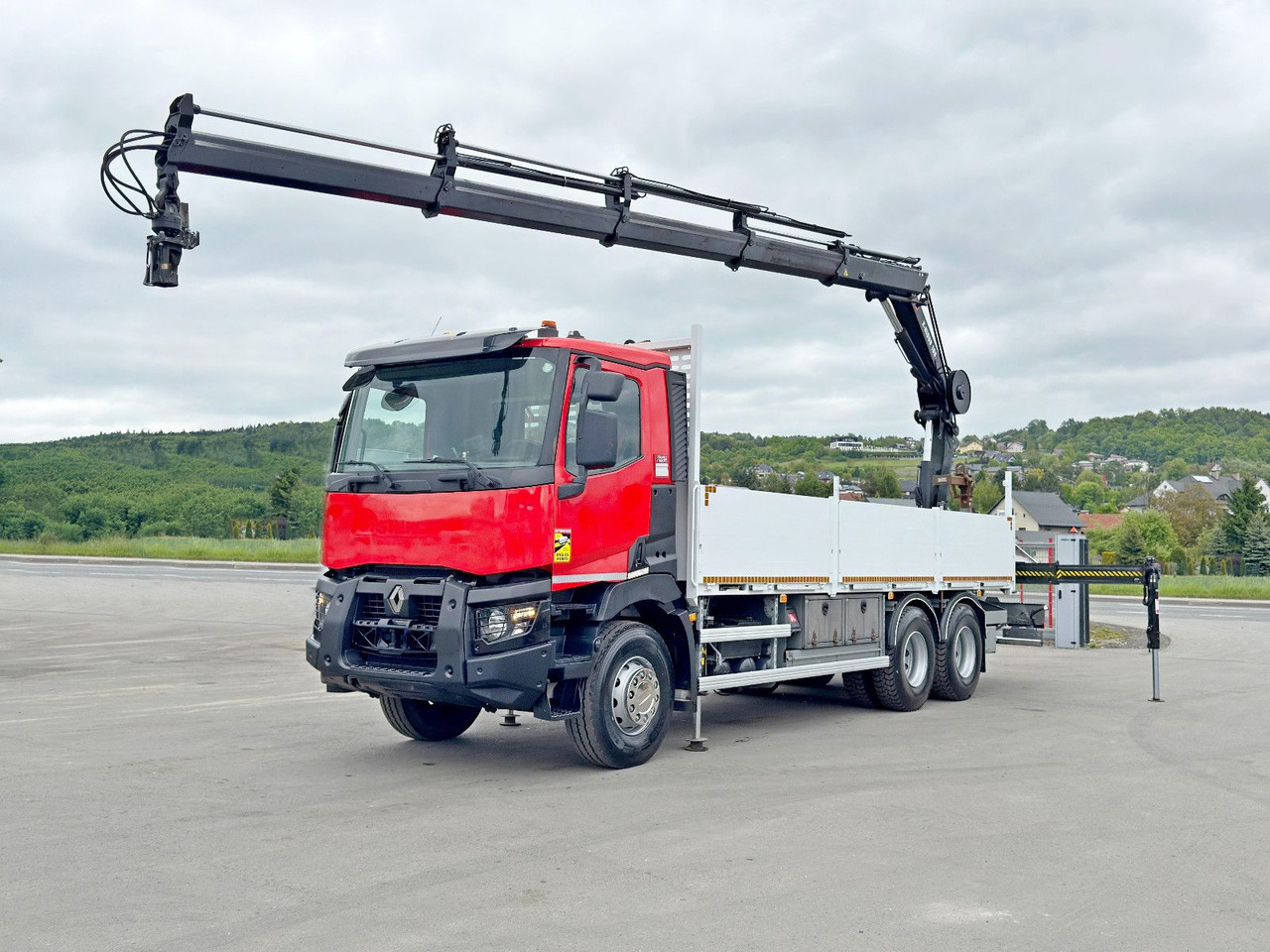 Renault C 430 *HIAB X - HIDUO 188 ES - 4 + FUNK * 6x4 - Camião grua: foto 2 Renault C 430 *HIAB X - HIDUO 188 ES - 4 + FUNK * 6x4 - Camião grua: foto 2