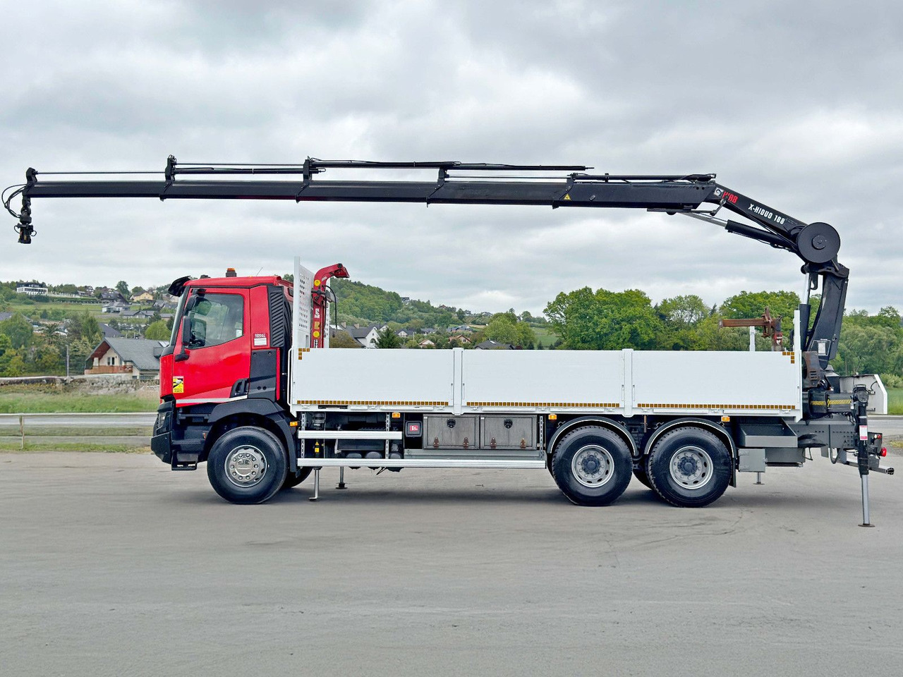 Renault C 430 *HIAB X - HIDUO 188 ES - 4 + FUNK * 6x4 - Camião grua: foto 5 Renault C 430 *HIAB X - HIDUO 188 ES - 4 + FUNK * 6x4 - Camião grua: foto 5