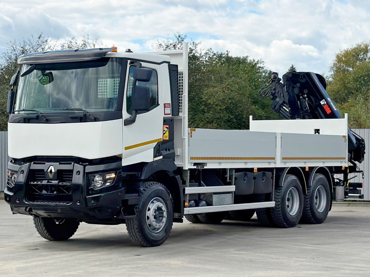 Renault C 430 *HIAB X - HIPRO 192 ES -4 + FUNK* 6x4 - Camião grua: foto 3 Renault C 430 *HIAB X - HIPRO 192 ES -4 + FUNK* 6x4 - Camião grua: foto 3
