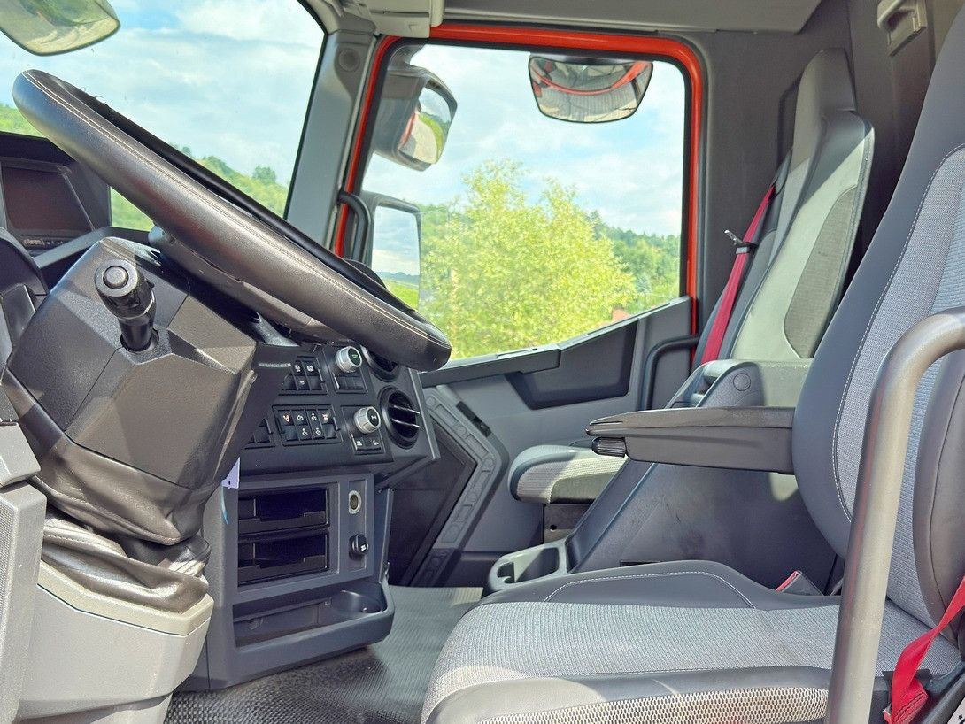 Camião basculante, Camião grua Renault C 430 *KIPPER 6,80m* HIAB X-HIDUO 188 ES-4 * 8x4: foto 9