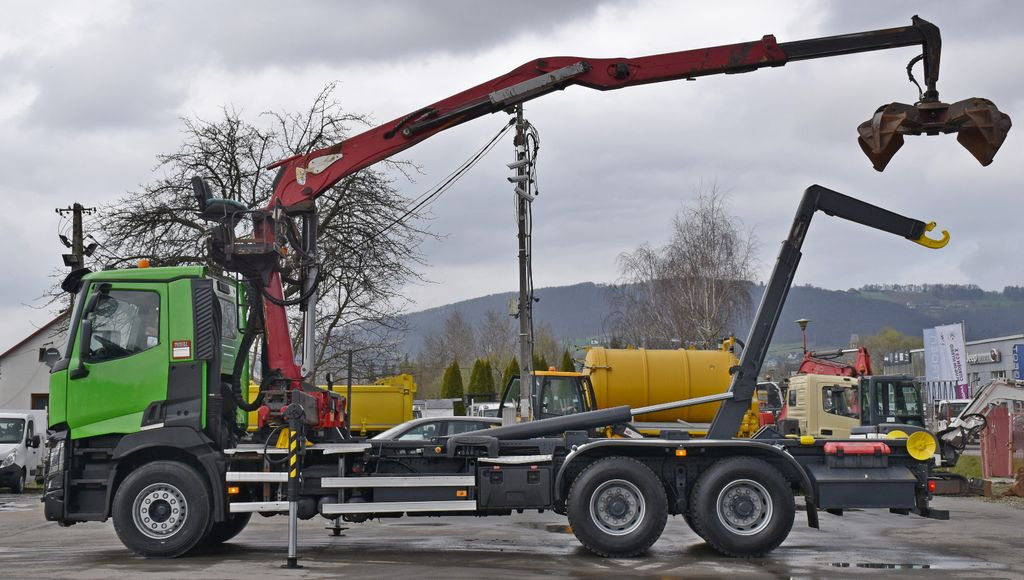 Renault C430* ABROLLKIPPER *LIV 170Z 78 * 6x4 Renault C430* ABROLLKIPPER *LIV 170Z 78 * 6x4 - Camião polibenne, Camião grua: foto 5 Renault C430* ABROLLKIPPER *LIV 170Z 78 * 6x4 Renault C430* ABROLLKIPPER *LIV 170Z 78 * 6x4 - Camião polibenne, Camião grua: foto 5