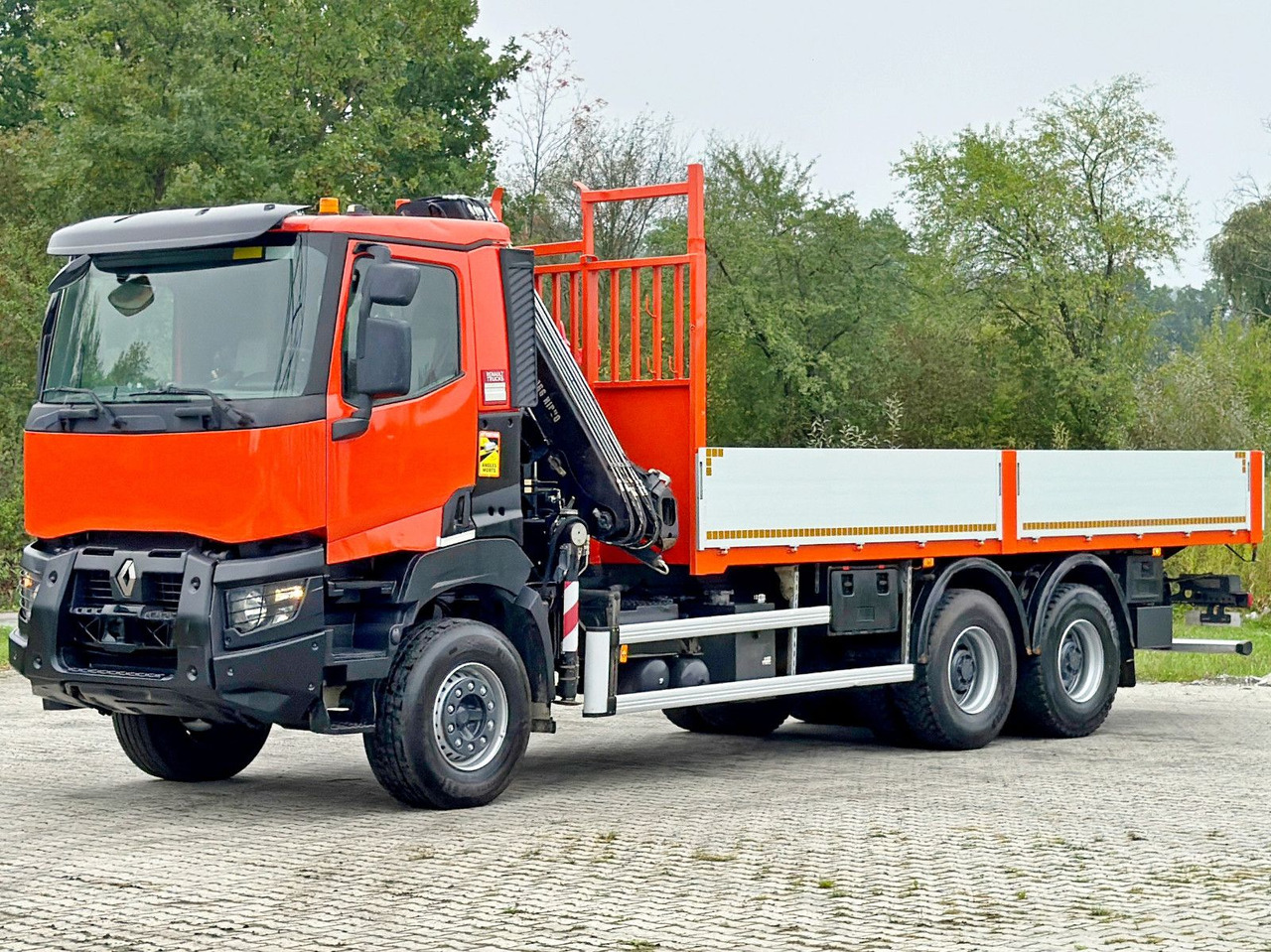 Renault K 380 * HIAB 166 BS-3 HIDUO + FUNK* 6x4 - Camião grua: foto 3 Renault K 380 * HIAB 166 BS-3 HIDUO + FUNK* 6x4 - Camião grua: foto 3