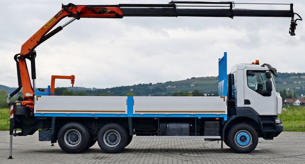 Renault KERAX 370 *PK 16502 + FUNK / 6x4 * TOP Renault KERAX 370 *PK 16502 + FUNK / 6x4 * TOP - Camião grua, Camião de caixa aberta/ Plataforma: foto 5 Renault KERAX 370 *PK 16502 + FUNK / 6x4 * TOP Renault KERAX 370 *PK 16502 + FUNK / 6x4 * TOP - Camião grua, Camião de caixa aberta/ Plataforma: foto 5