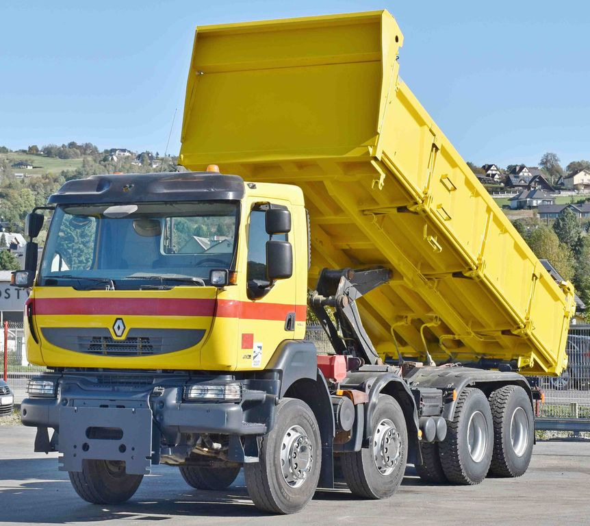 Renault KERAX 410 DXI* KIPPER 6,00m + BORDMATIC/ 8x4 Renault KERAX 410 DXI* KIPPER 6,00m + BORDMATIC/ 8x4 - Camião basculante: foto 4 Renault KERAX 410 DXI* KIPPER 6,00m + BORDMATIC/ 8x4 Renault KERAX 410 DXI* KIPPER 6,00m + BORDMATIC/ 8x4 - Camião basculante: foto 4