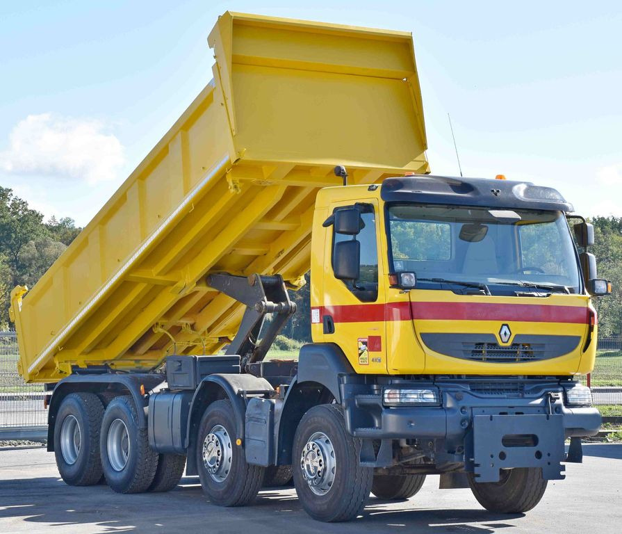 Renault KERAX 410 DXI* KIPPER 6,00m + BORDMATIC/ 8x4 Renault KERAX 410 DXI* KIPPER 6,00m + BORDMATIC/ 8x4 - Camião basculante: foto 3 Renault KERAX 410 DXI* KIPPER 6,00m + BORDMATIC/ 8x4 Renault KERAX 410 DXI* KIPPER 6,00m + BORDMATIC/ 8x4 - Camião basculante: foto 3