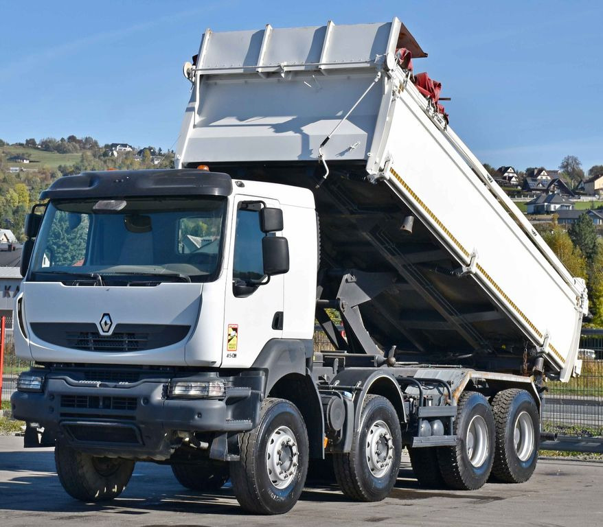 Renault KERAX 450 DXI* KIPPER 5,90m + BORDMATIC/ 8x4 Renault KERAX 450 DXI* KIPPER 5,90m + BORDMATIC/ 8x4 - Camião basculante: foto 4 Renault KERAX 450 DXI* KIPPER 5,90m + BORDMATIC/ 8x4 Renault KERAX 450 DXI* KIPPER 5,90m + BORDMATIC/ 8x4 - Camião basculante: foto 4