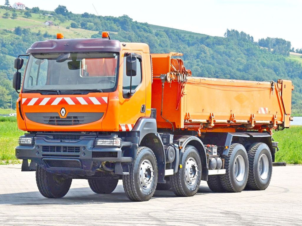 Renault Kerax 370 DXI * Kipper 5,80 m * Bordmatic * 8x4! - Camião basculante: foto 1 Renault Kerax 370 DXI * Kipper 5,80 m * Bordmatic * 8x4! - Camião basculante: foto 1