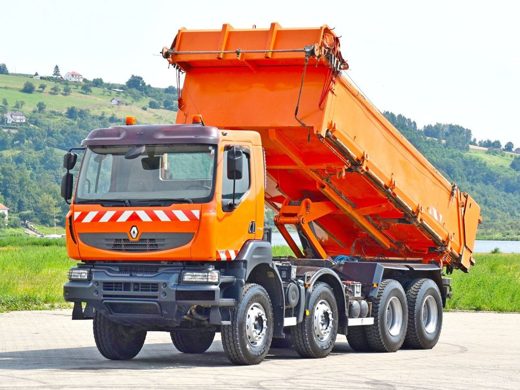 Renault Kerax 370 DXI * Kipper 5,80 m * Bordmatic * 8x4! Renault Kerax 370 DXI * Kipper 5,80 m * Bordmatic * 8x4! - Camião basculante: foto 3 Renault Kerax 370 DXI * Kipper 5,80 m * Bordmatic * 8x4! Renault Kerax 370 DXI * Kipper 5,80 m * Bordmatic * 8x4! - Camião basculante: foto 3
