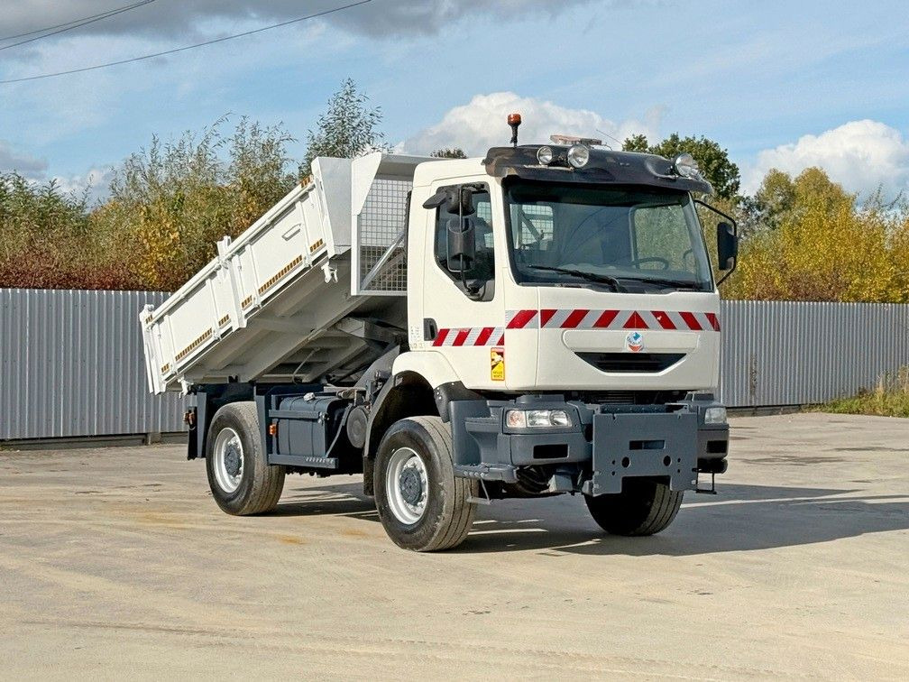 Renault MIDLUM 210 DCI* KIPPER 3,60m * 4x4 - Camião basculante: foto 2 Renault MIDLUM 210 DCI* KIPPER 3,60m * 4x4 - Camião basculante: foto 2