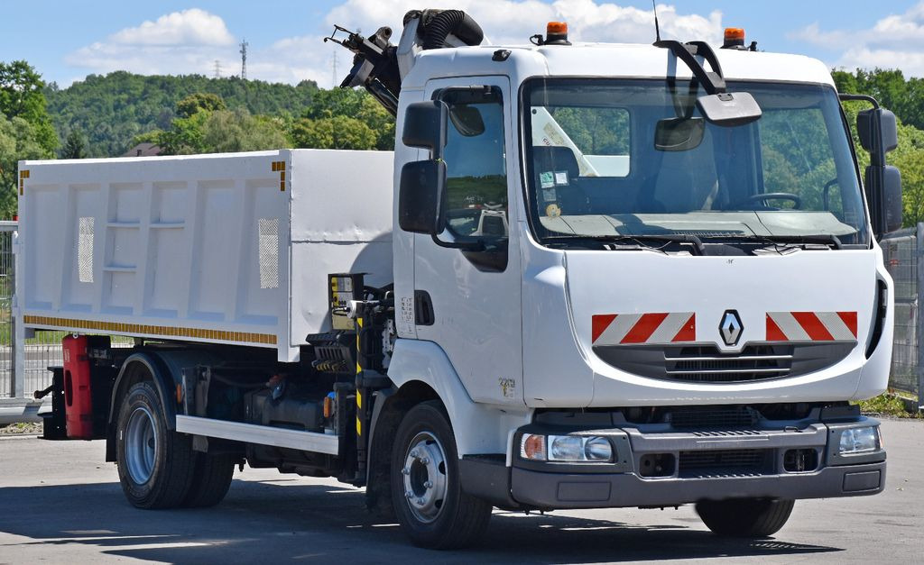Renault MIDLUM 220 DXI *KIPPER 4,00m *PK 7001-EH A/FUNK Renault MIDLUM 220 DXI *KIPPER 4,00m *PK 7001-EH A/FUNK - Camião grua, Camião basculante: foto 3 Renault MIDLUM 220 DXI *KIPPER 4,00m *PK 7001-EH A/FUNK Renault MIDLUM 220 DXI *KIPPER 4,00m *PK 7001-EH A/FUNK - Camião grua, Camião basculante: foto 3