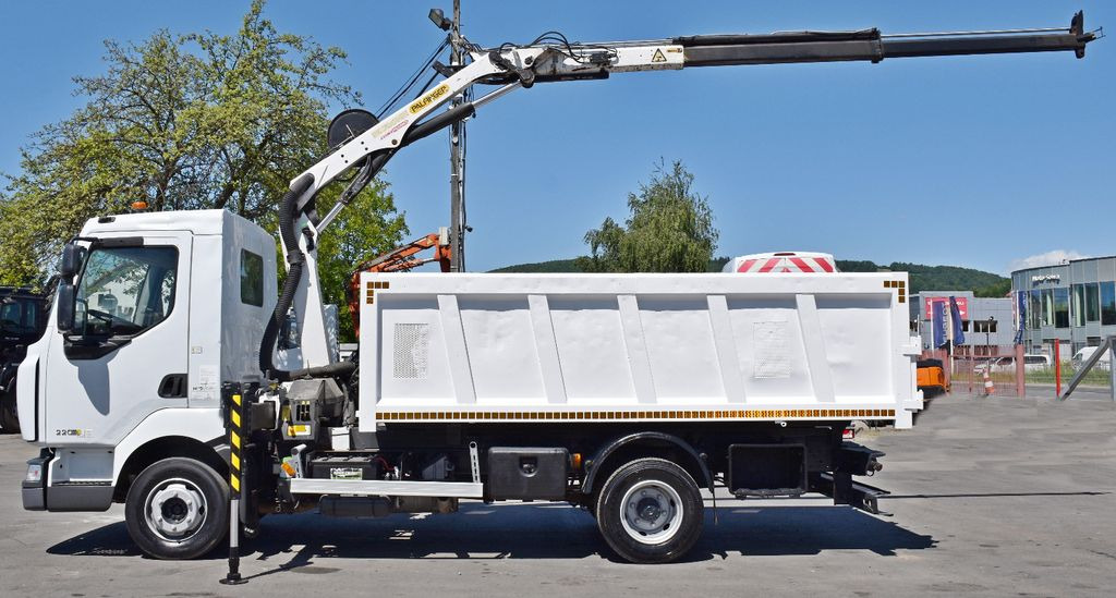 Renault MIDLUM 220 DXI *KIPPER 4,00m *PK 7001-EH A/FUNK Renault MIDLUM 220 DXI *KIPPER 4,00m *PK 7001-EH A/FUNK - Camião grua, Camião basculante: foto 5 Renault MIDLUM 220 DXI *KIPPER 4,00m *PK 7001-EH A/FUNK Renault MIDLUM 220 DXI *KIPPER 4,00m *PK 7001-EH A/FUNK - Camião grua, Camião basculante: foto 5