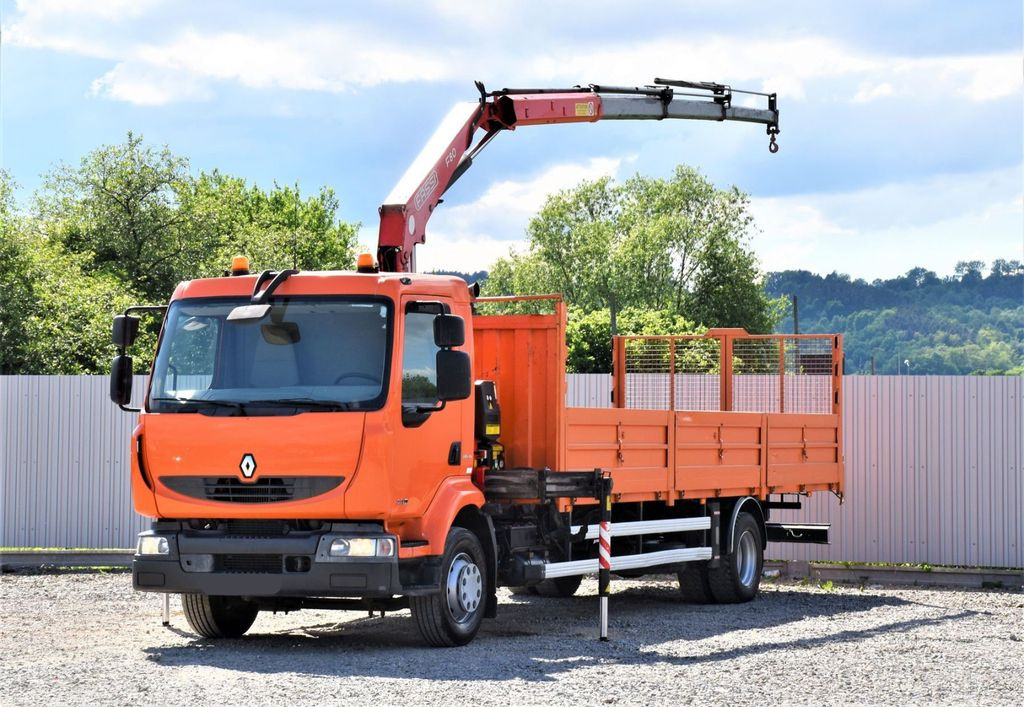 Renault MIDLUM 220 DXI *PRITSCHE 7,20m *FASSI F80A.23 Renault MIDLUM 220 DXI *PRITSCHE 7,20m *FASSI F80A.23 - Camião grua: foto 2 Renault MIDLUM 220 DXI *PRITSCHE 7,20m *FASSI F80A.23 Renault MIDLUM 220 DXI *PRITSCHE 7,20m *FASSI F80A.23 - Camião grua: foto 2