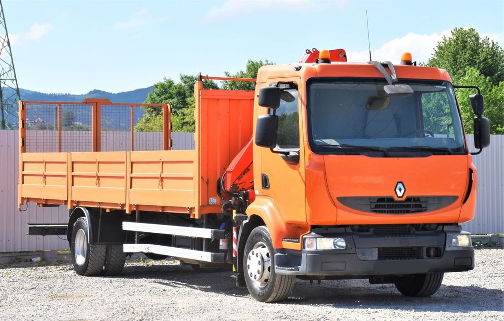 Renault MIDLUM 220 DXI *PRITSCHE 7,20m *FASSI F80A.23 Renault MIDLUM 220 DXI *PRITSCHE 7,20m *FASSI F80A.23 - Camião grua: foto 3 Renault MIDLUM 220 DXI *PRITSCHE 7,20m *FASSI F80A.23 Renault MIDLUM 220 DXI *PRITSCHE 7,20m *FASSI F80A.23 - Camião grua: foto 3