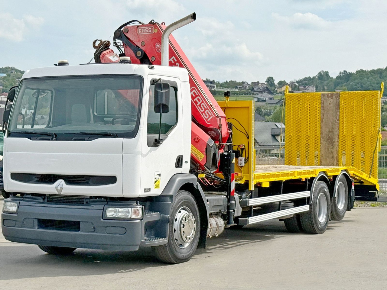 Renault PREMIUM 320 * FASSI F240B.22 + FUNK* TOP - Caminhão reboque: foto 4 Renault PREMIUM 320 * FASSI F240B.22 + FUNK* TOP - Caminhão reboque: foto 4