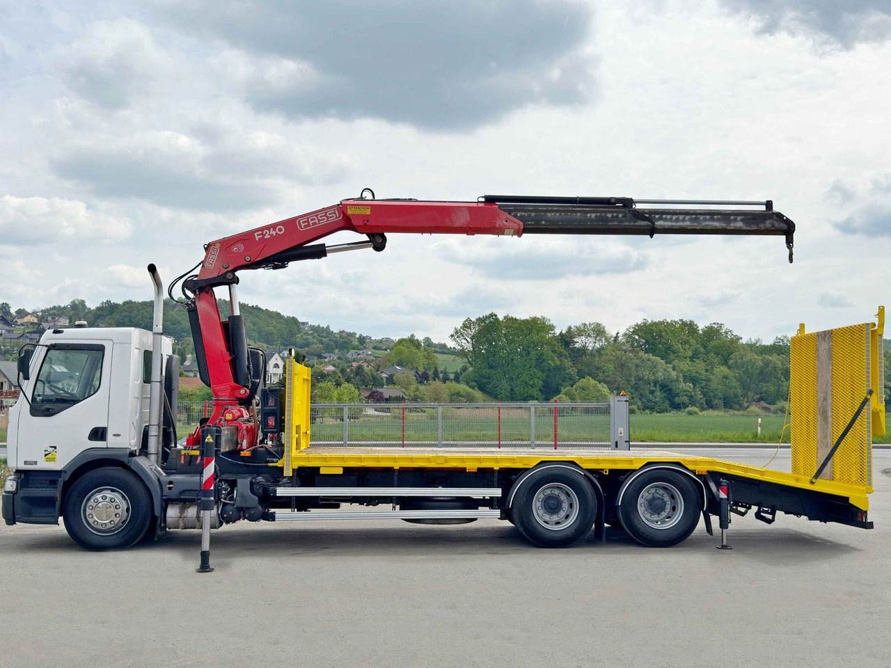 Renault PREMIUM 320 * FASSI F240B.22 + FUNK* TOP - Caminhão reboque: foto 5 Renault PREMIUM 320 * FASSI F240B.22 + FUNK* TOP - Caminhão reboque: foto 5