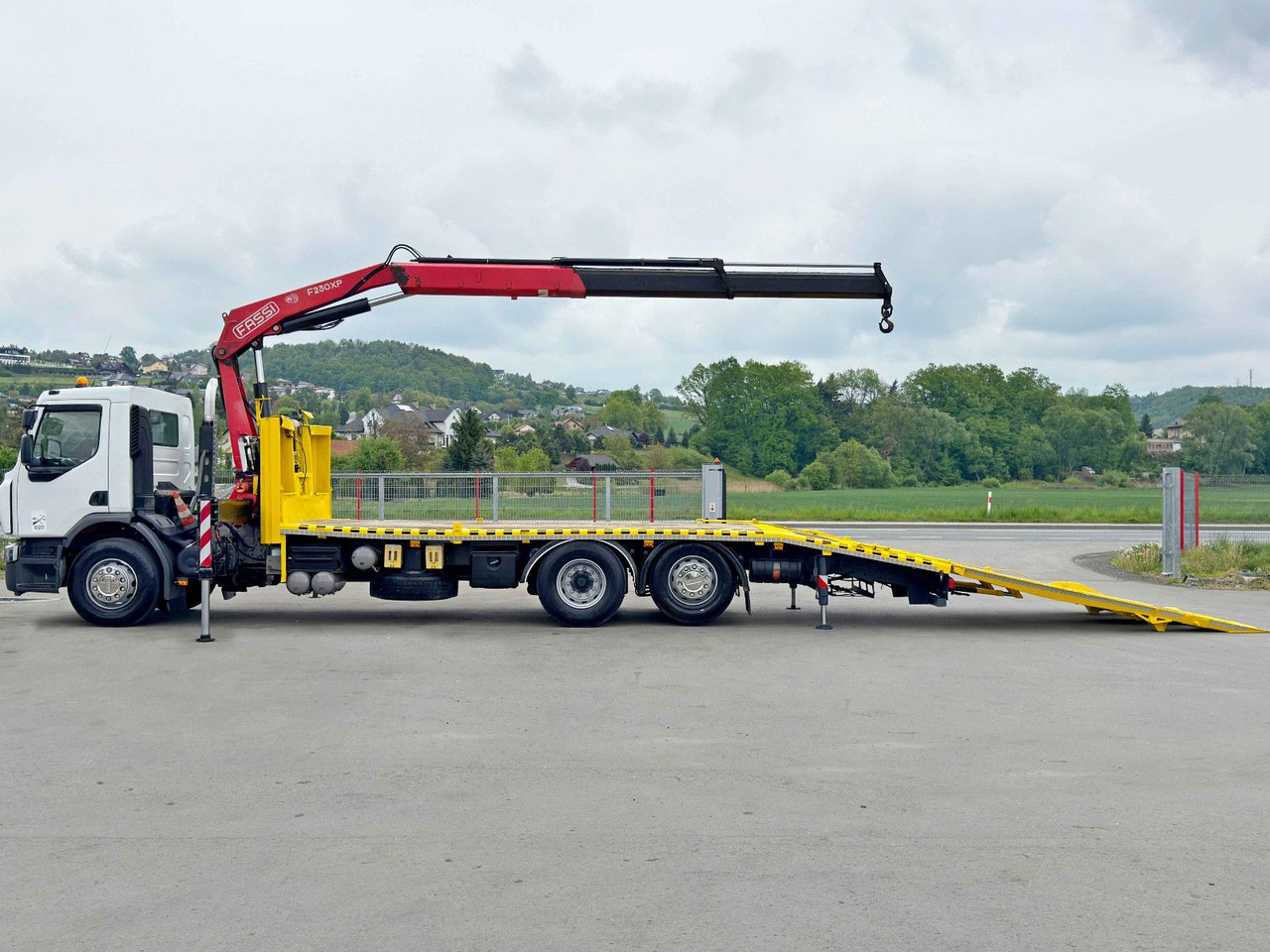 Renault PREMIUM 370 * FASSI F230AXP.22 + FUNK* TOP - Caminhão reboque: foto 5 Renault PREMIUM 370 * FASSI F230AXP.22 + FUNK* TOP - Caminhão reboque: foto 5