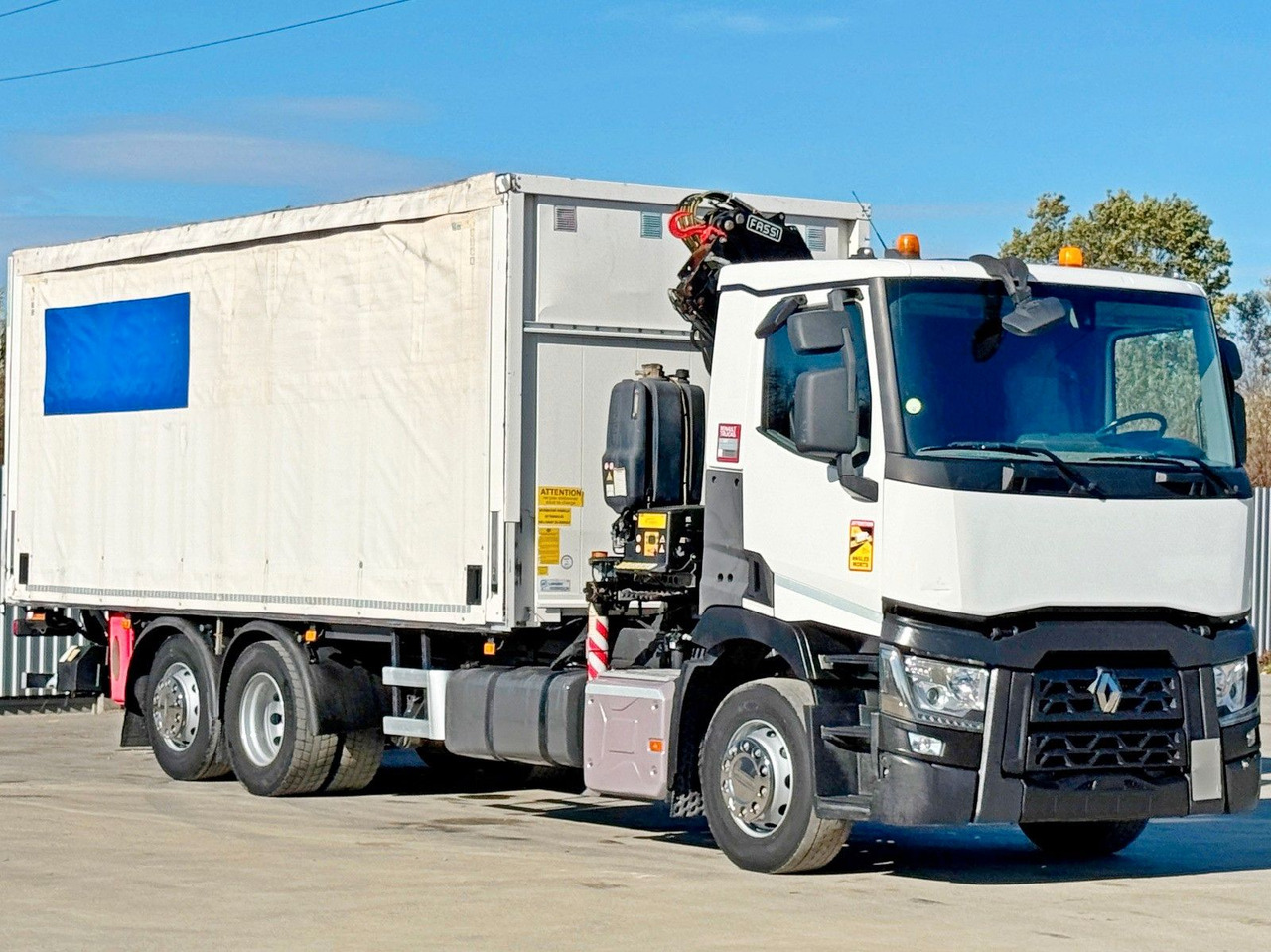 Renault T380 * FASSI F120B.2.22 + FUNK / 6x2* TOP - Camião grua: foto 4 Renault T380 * FASSI F120B.2.22 + FUNK / 6x2* TOP - Camião grua: foto 4