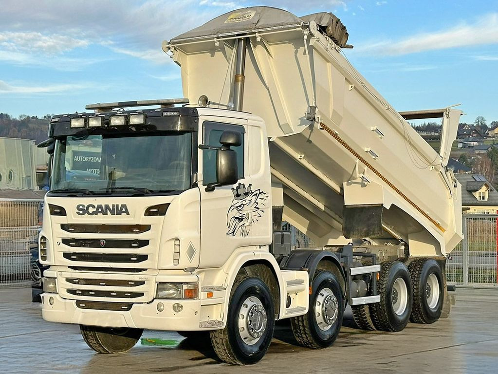 Scania G 480 * Kipper * TOPZUSTAND / 8x4 - Camião basculante: foto 4 Scania G 480 * Kipper * TOPZUSTAND / 8x4 - Camião basculante: foto 4