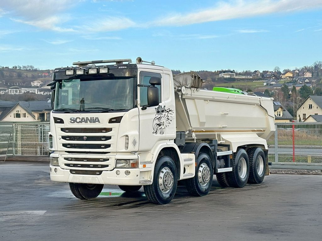 Scania G 480 * Kipper * TOPZUSTAND / 8x4 - Camião basculante: foto 2 Scania G 480 * Kipper * TOPZUSTAND / 8x4 - Camião basculante: foto 2