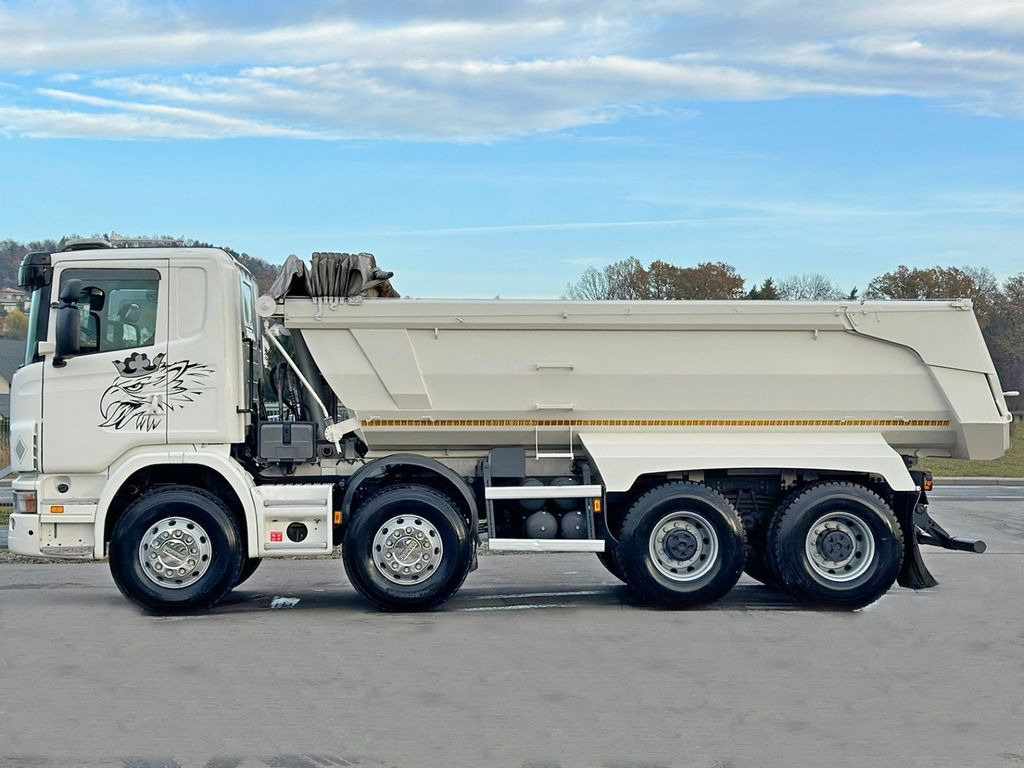Scania G 480 * Kipper * TOPZUSTAND / 8x4 - Camião basculante: foto 5 Scania G 480 * Kipper * TOPZUSTAND / 8x4 - Camião basculante: foto 5