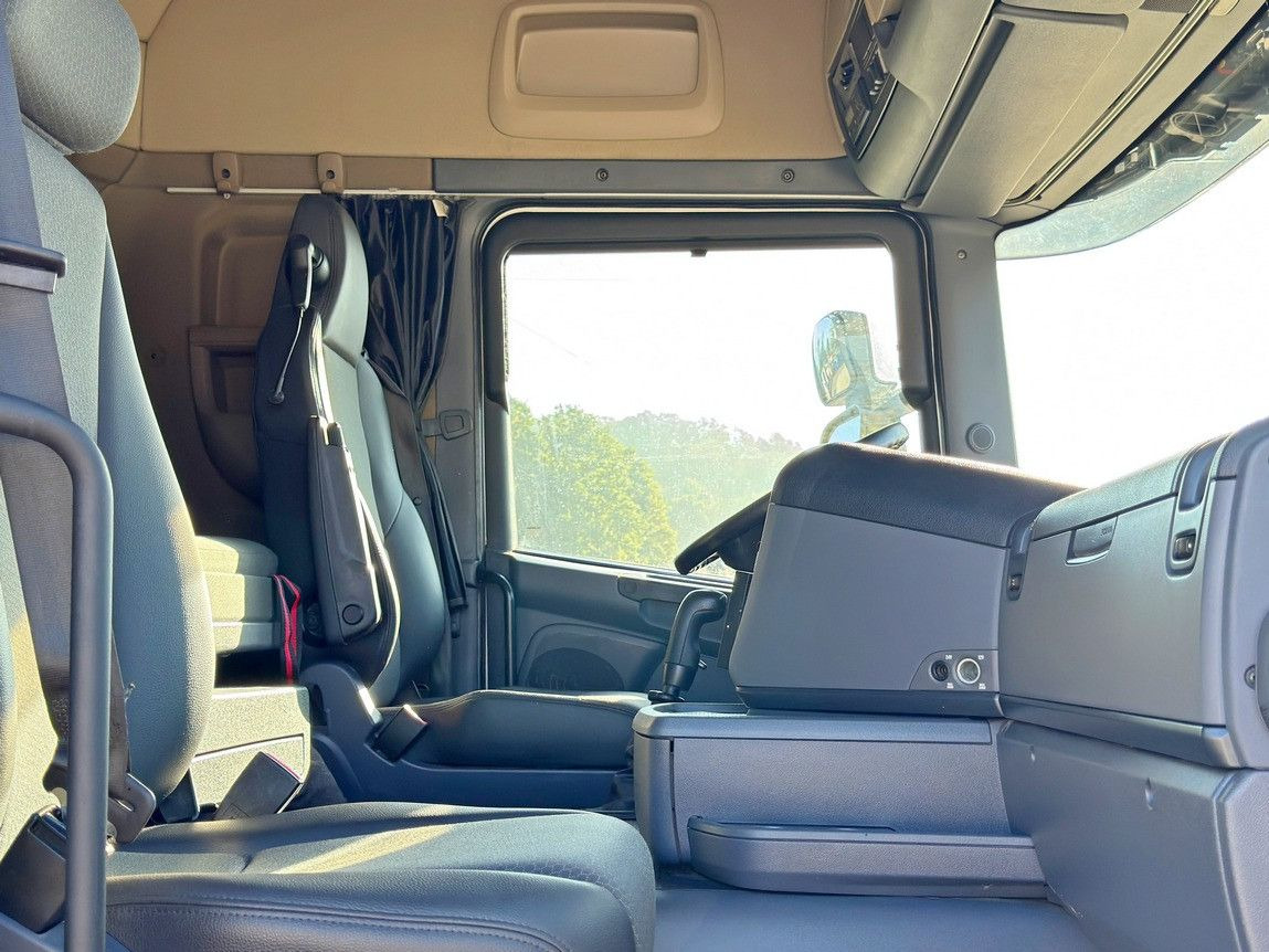 Camião de transporte de madeira, Camião grua Scania G490* HOLZTRANSPORTER * PENZ 12Z8.70* 6x6: foto 11