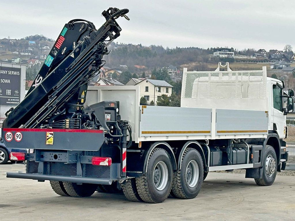 Scania P 360 * HIAB 166D S-4 HIDUO/FUNK * 6x4 - Camião grua, Camião de caixa aberta/ Plataforma: foto 5 Scania P 360 * HIAB 166D S-4 HIDUO/FUNK * 6x4 - Camião grua, Camião de caixa aberta/ Plataforma: foto 5