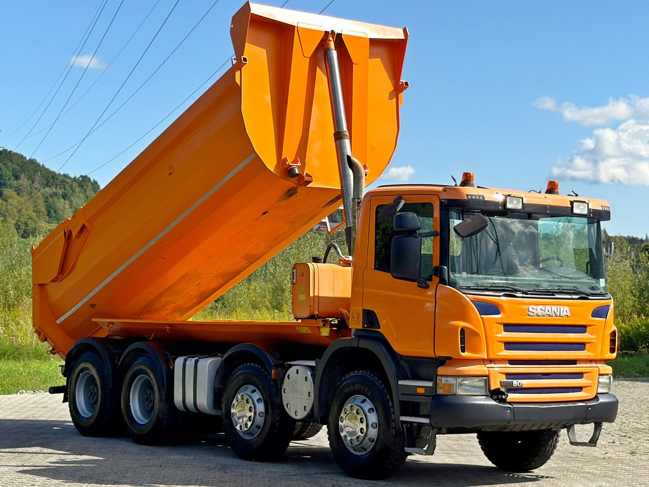 Scania P 380 Kipper * 8x4 * TOPZUSTAND - Camião basculante: foto 3 Scania P 380 Kipper * 8x4 * TOPZUSTAND - Camião basculante: foto 3