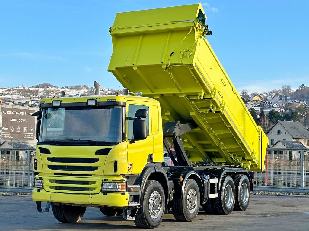 Scania P 400 Kipper 5,90 m + BORDMATIC * 8x4 * TOP ! Scania P 400 Kipper 5,90 m + BORDMATIC * 8x4 * TOP ! - Camião basculante, Camião grua: foto 5 Scania P 400 Kipper 5,90 m + BORDMATIC * 8x4 * TOP ! Scania P 400 Kipper 5,90 m + BORDMATIC * 8x4 * TOP ! - Camião basculante, Camião grua: foto 5