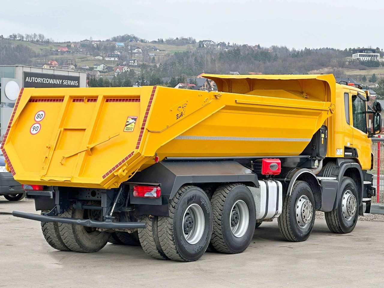 Locação financeira de  Scania P 400 Kipper * 8x4 * TOPZUSTAND ! Scania P 400 Kipper * 8x4 * TOPZUSTAND !: foto 6