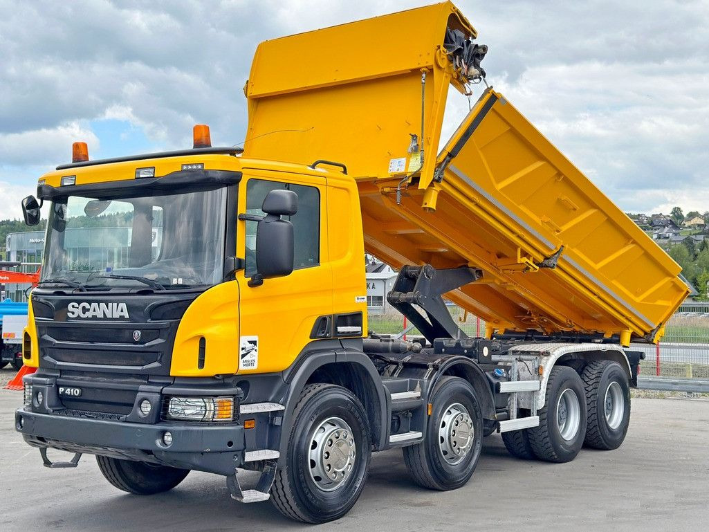 Scania P 410 Kipper 6,00m * 8x4 * TOPZUSTAND ! Scania P 410 Kipper 6,00m * 8x4 * TOPZUSTAND ! - Camião basculante: foto 5 Scania P 410 Kipper 6,00m * 8x4 * TOPZUSTAND ! Scania P 410 Kipper 6,00m * 8x4 * TOPZUSTAND ! - Camião basculante: foto 5