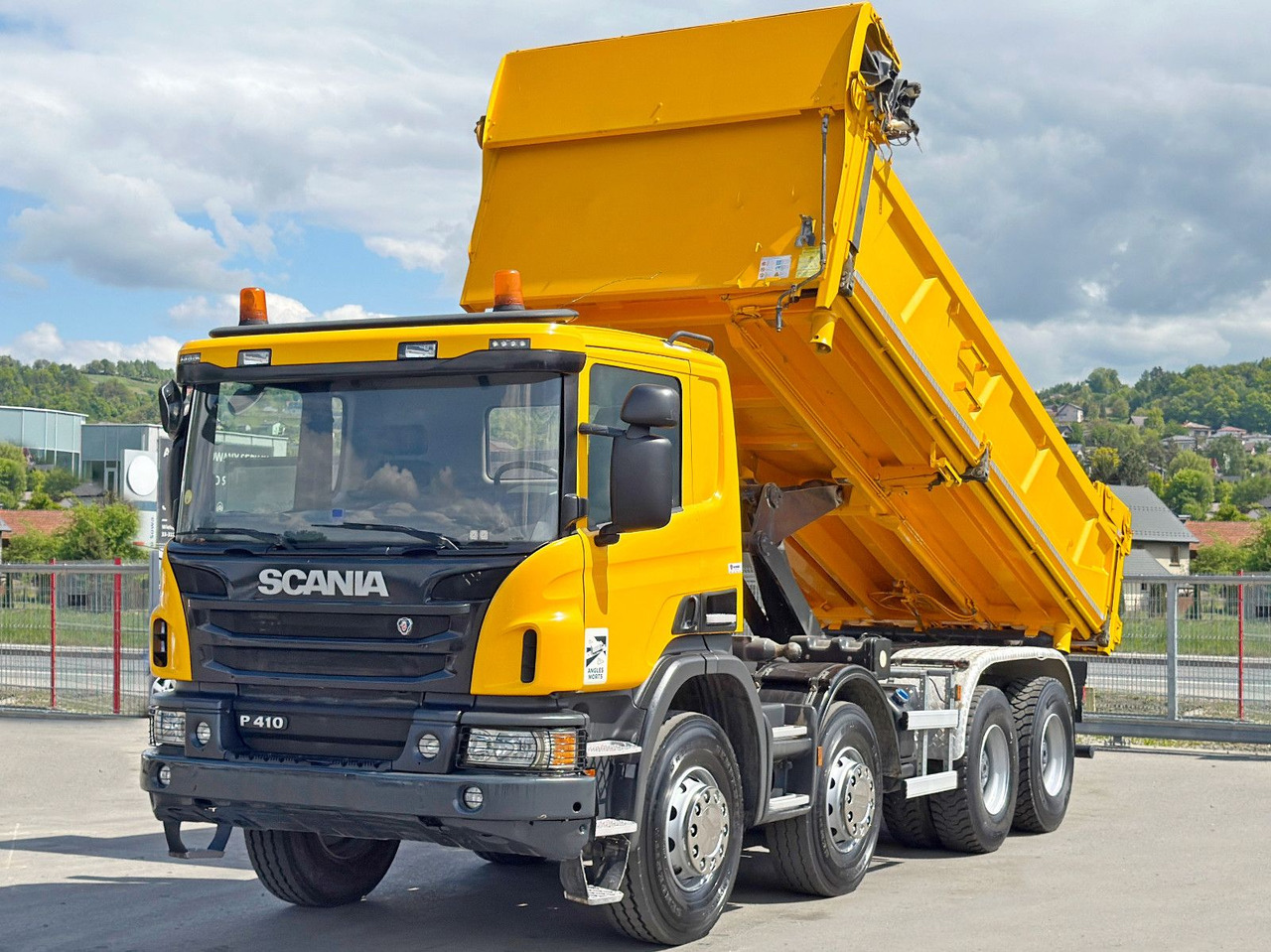 Scania P 410 Kipper 6,00m * 8x4 * TOPZUSTAND ! Scania P 410 Kipper 6,00m * 8x4 * TOPZUSTAND ! - Camião basculante: foto 3 Scania P 410 Kipper 6,00m * 8x4 * TOPZUSTAND ! Scania P 410 Kipper 6,00m * 8x4 * TOPZUSTAND ! - Camião basculante: foto 3