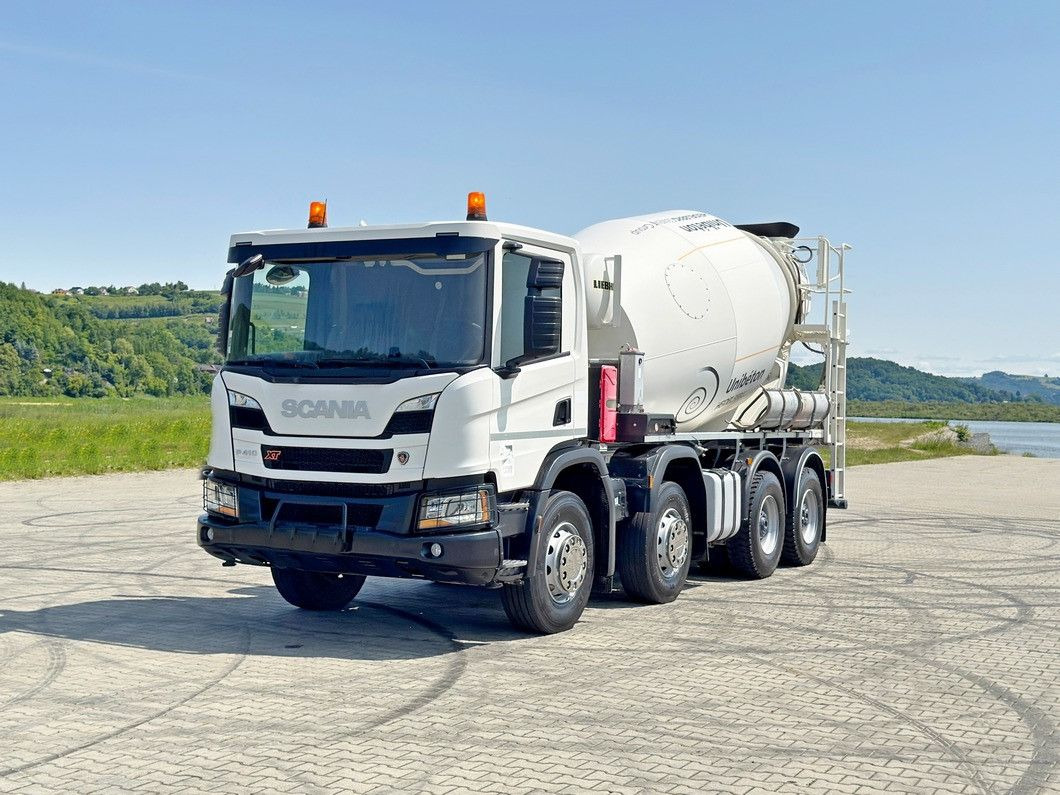 Scania P 410 XT * Betonmischer * 8x4 * TOPZUSTAND - Camião betoneira: foto 2 Scania P 410 XT * Betonmischer * 8x4 * TOPZUSTAND - Camião betoneira: foto 2