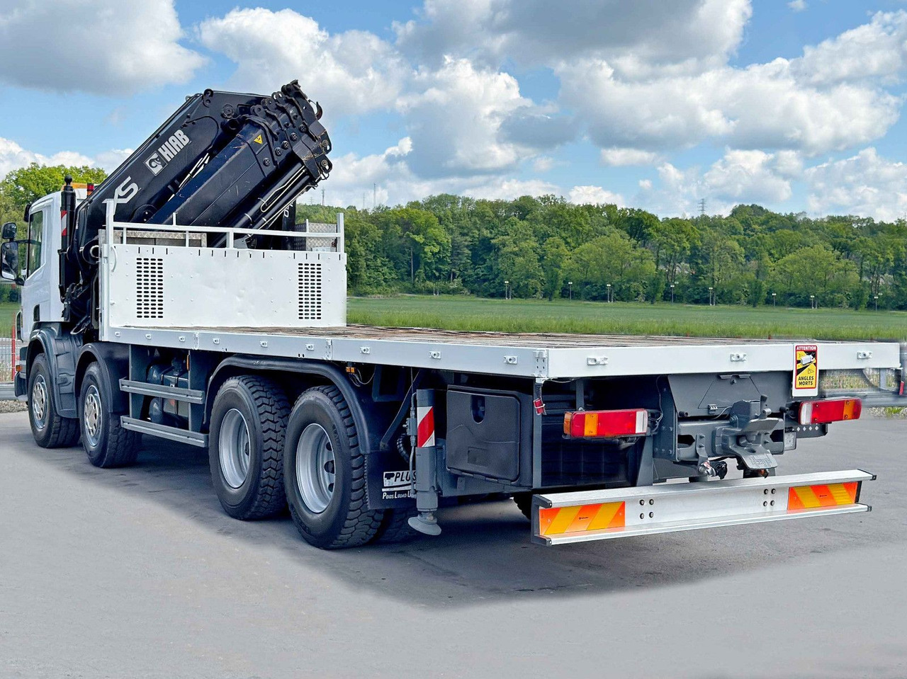Locação financeira de  Scania P 420* PLATFORM 6,80m * HIAB 600 EP-5/FUNK * 8x4 Scania P 420* PLATFORM 6,80m * HIAB 600 EP-5/FUNK * 8x4: foto 7