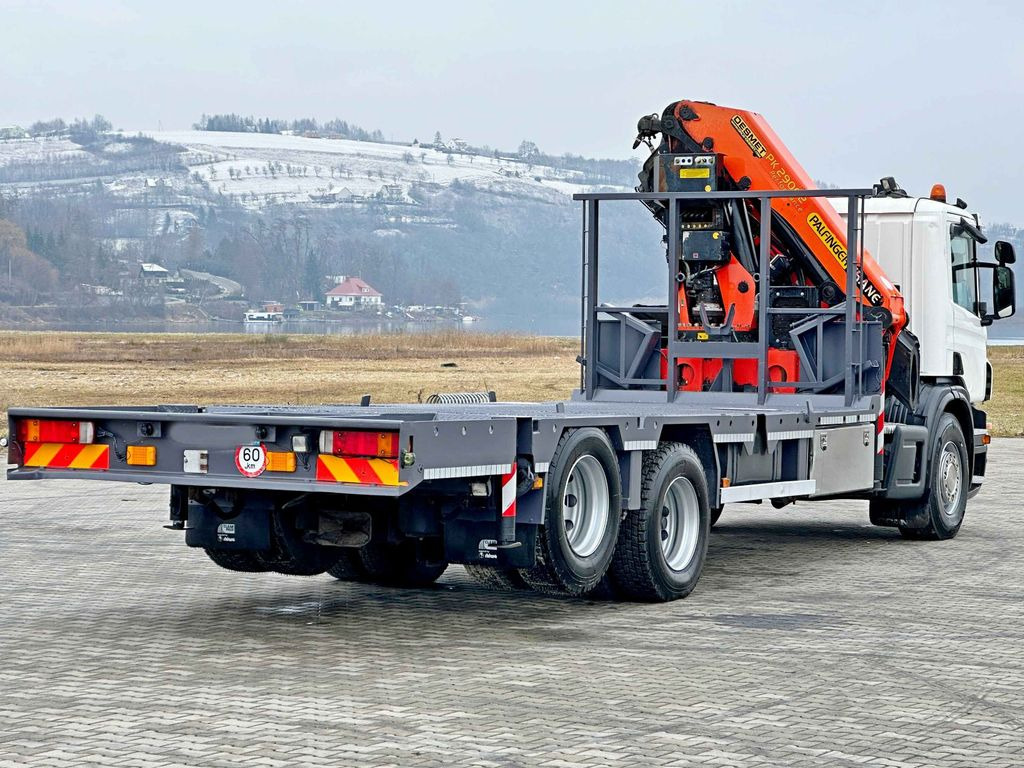 Caminhão reboque Scania P 420* PLATFORM 6,80m * PK 29002+FUNK * TOP: foto 7