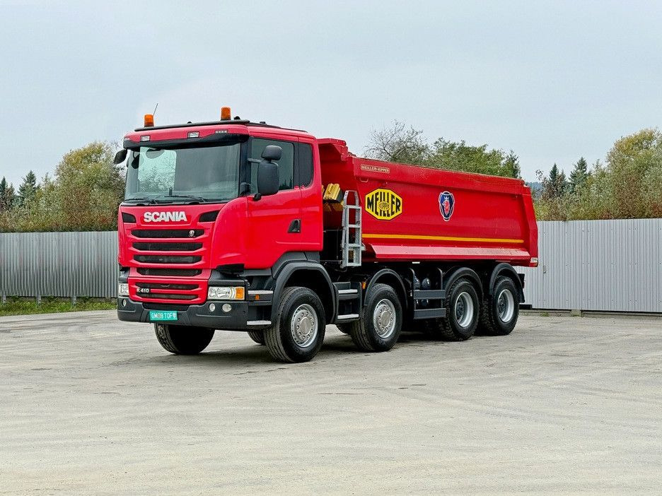 Scania R 410 * Kipper * TOPZUSTAND / 8x4 - Camião basculante: foto 1 Scania R 410 * Kipper * TOPZUSTAND / 8x4 - Camião basculante: foto 1