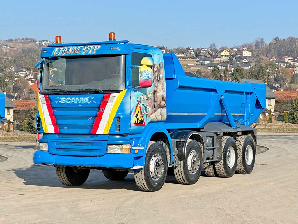 Scania R 420 * Kipper * TOPZUSTAND / 8x4 - Camião basculante: foto 2 Scania R 420 * Kipper * TOPZUSTAND / 8x4 - Camião basculante: foto 2