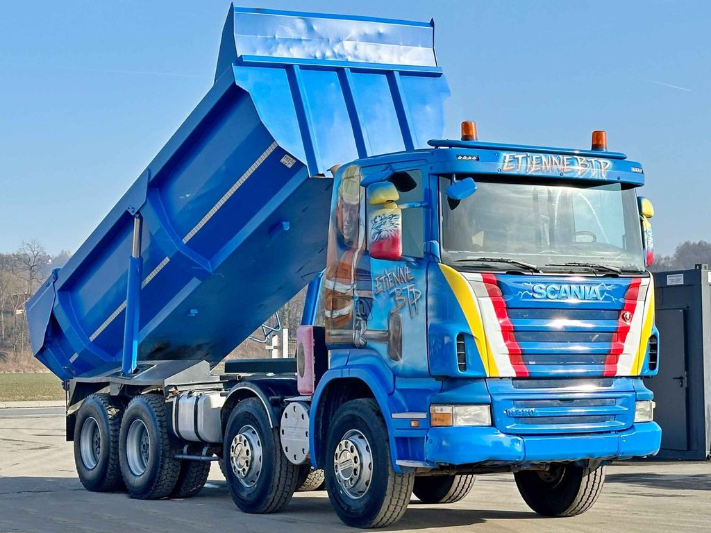 Scania R 420 * Kipper * TOPZUSTAND / 8x4 - Camião basculante: foto 3 Scania R 420 * Kipper * TOPZUSTAND / 8x4 - Camião basculante: foto 3