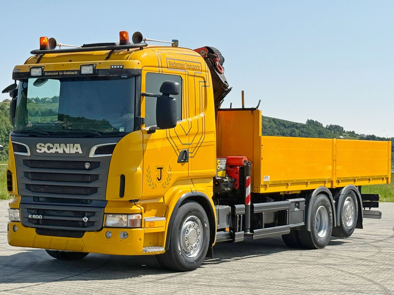 Scania R 500 * PK 26002 EH + FUNK * TOPZUSTAND - Camião grua: foto 4 Scania R 500 * PK 26002 EH + FUNK * TOPZUSTAND - Camião grua: foto 4