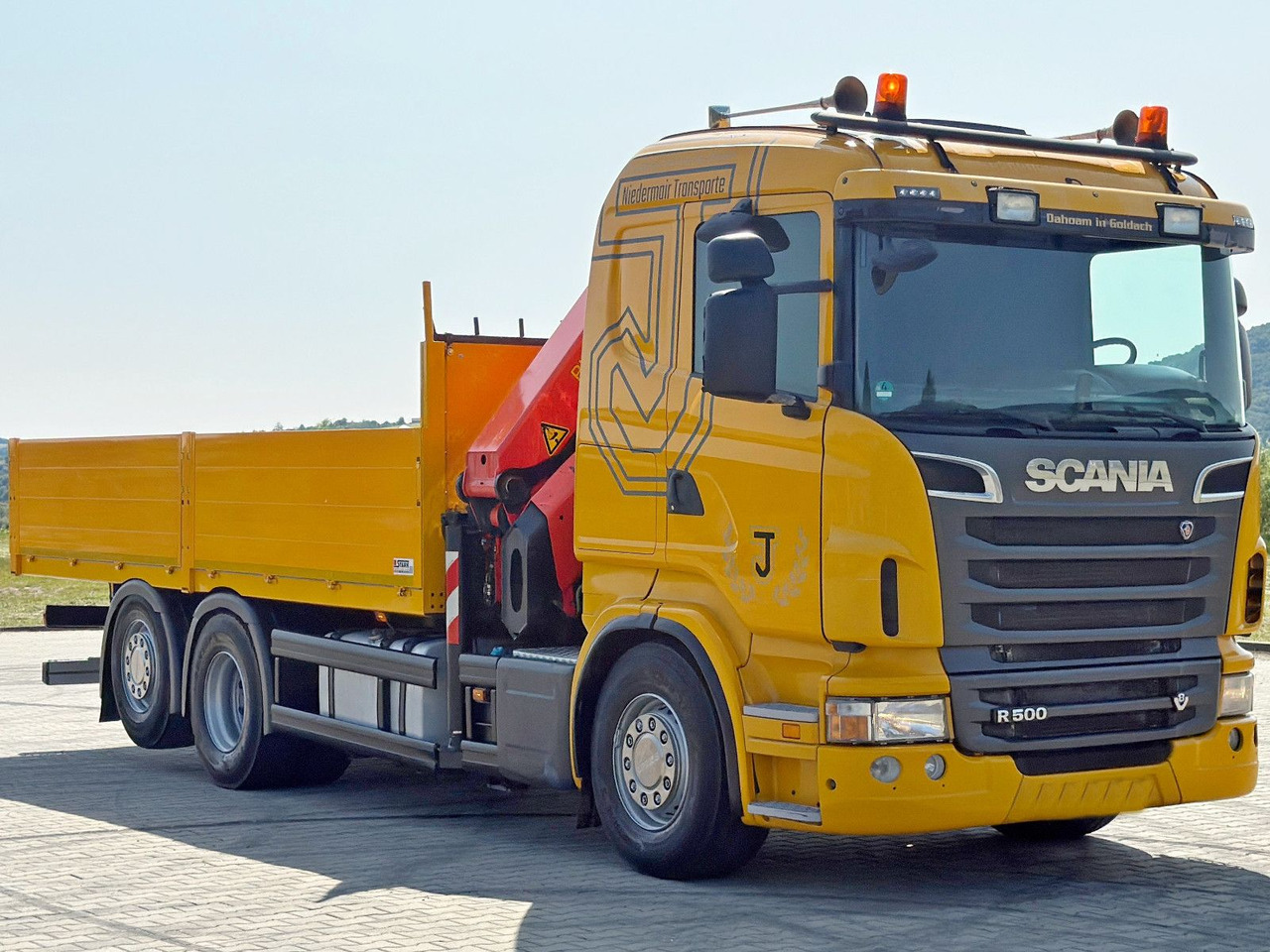 Scania R 500 * PK 26002 EH + FUNK * TOPZUSTAND - Camião grua: foto 3 Scania R 500 * PK 26002 EH + FUNK * TOPZUSTAND - Camião grua: foto 3
