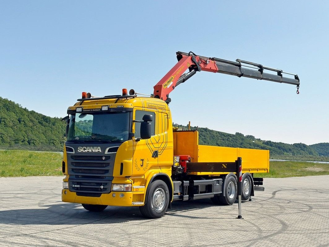 Scania R 500 * PK 26002 EH + FUNK * TOPZUSTAND - Camião grua: foto 2 Scania R 500 * PK 26002 EH + FUNK * TOPZUSTAND - Camião grua: foto 2