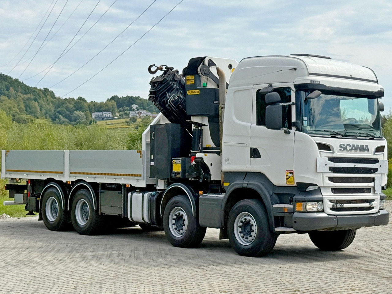 Scania R 500 * PK 88002 - EH G + FUNK * 8x4 *TOPZUSTAND - Camião grua: foto 3 Scania R 500 * PK 88002 - EH G + FUNK * 8x4 *TOPZUSTAND - Camião grua: foto 3