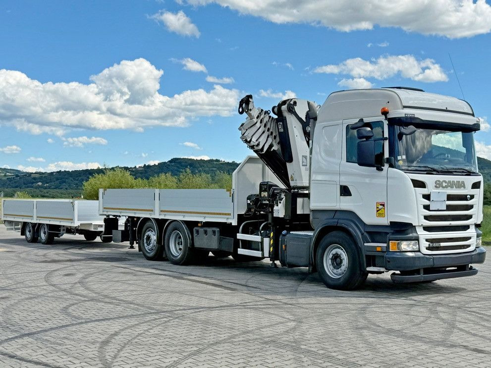 Scania R440 * HIAB 422 E-6 HIPRO + FUNK + Anhänger!*TOP - Camião grua: foto 3 Scania R440 * HIAB 422 E-6 HIPRO + FUNK + Anhänger!*TOP - Camião grua: foto 3